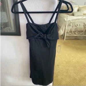 Women's Black Blue Blush Sleeveless Mini Dress Size Medium